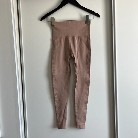 Set Active | Sculptflex High Waisted Seamless Leggings - Beige - Picture 5 of 9